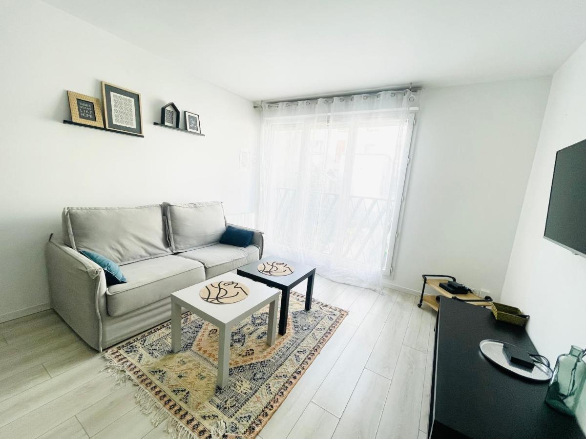 Cosy Appart Proche Paris แซงต์-เดอนี ภายนอก รูปภาพ