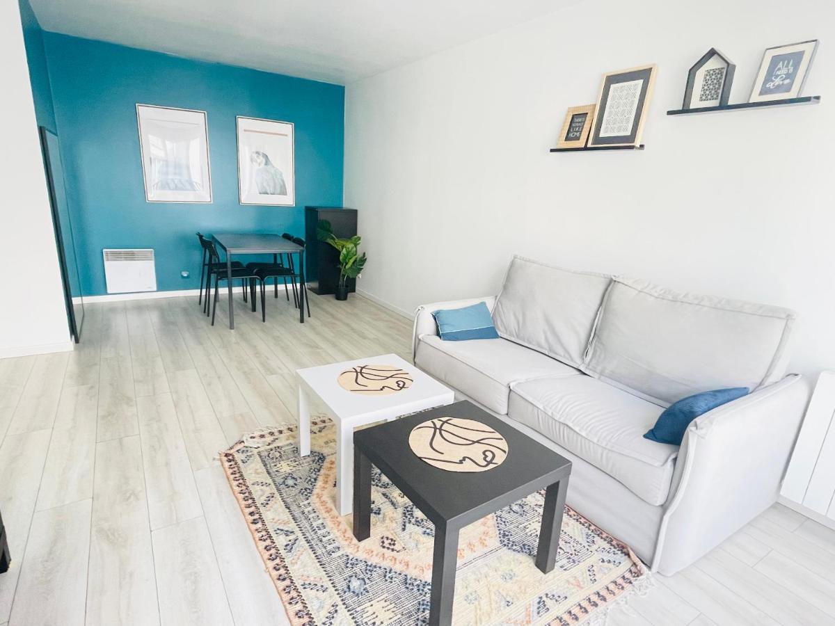 Cosy Appart Proche Paris แซงต์-เดอนี ภายนอก รูปภาพ