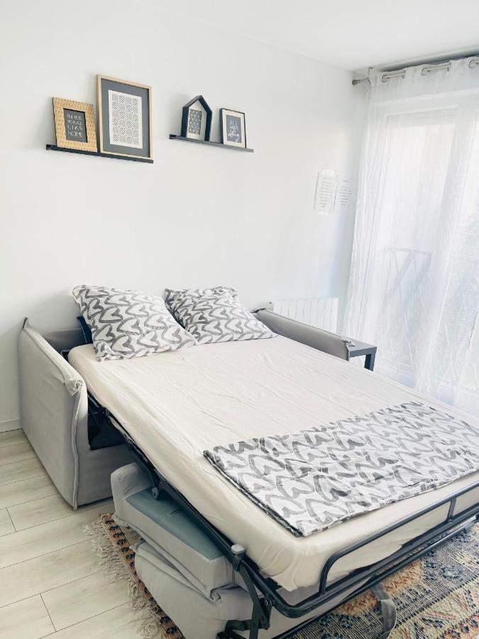 Cosy Appart Proche Paris แซงต์-เดอนี ภายนอก รูปภาพ